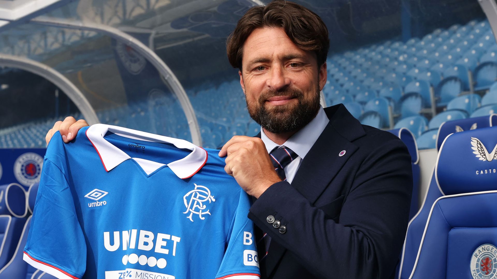 Martin targets 'big success' at Rangers and early signings