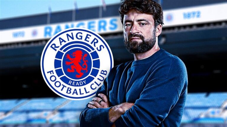 Martin named Rangers head coach