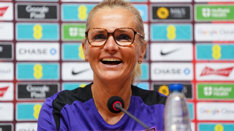 LIVE STREAM: Wiegman picks Engalnd’s Euro 2025 squad