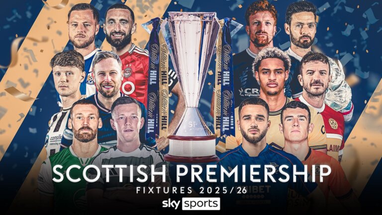 Scottish Premiership: Celtic, Rangers, Hearts and Aberdeen live on opening weekend