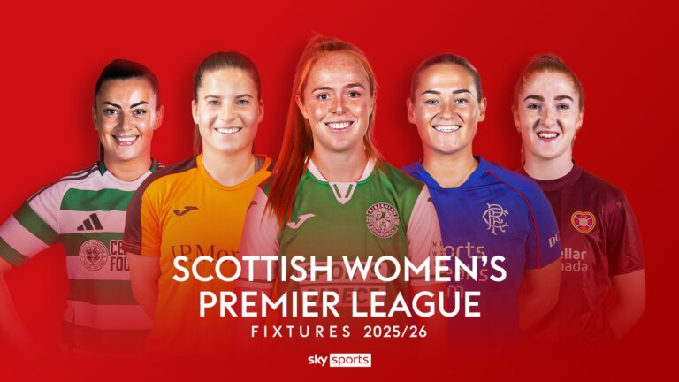 SWPL: Champions Hibs start against Aberdeen, Celtic and Rangers face away tests