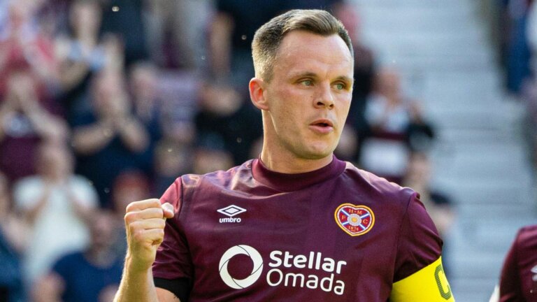Hearts is ‘best option’ for Shankland, says head coach McInnes