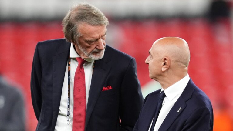 Spurs sue Ratcliffe’s INEOS over terminated sponsorship deal