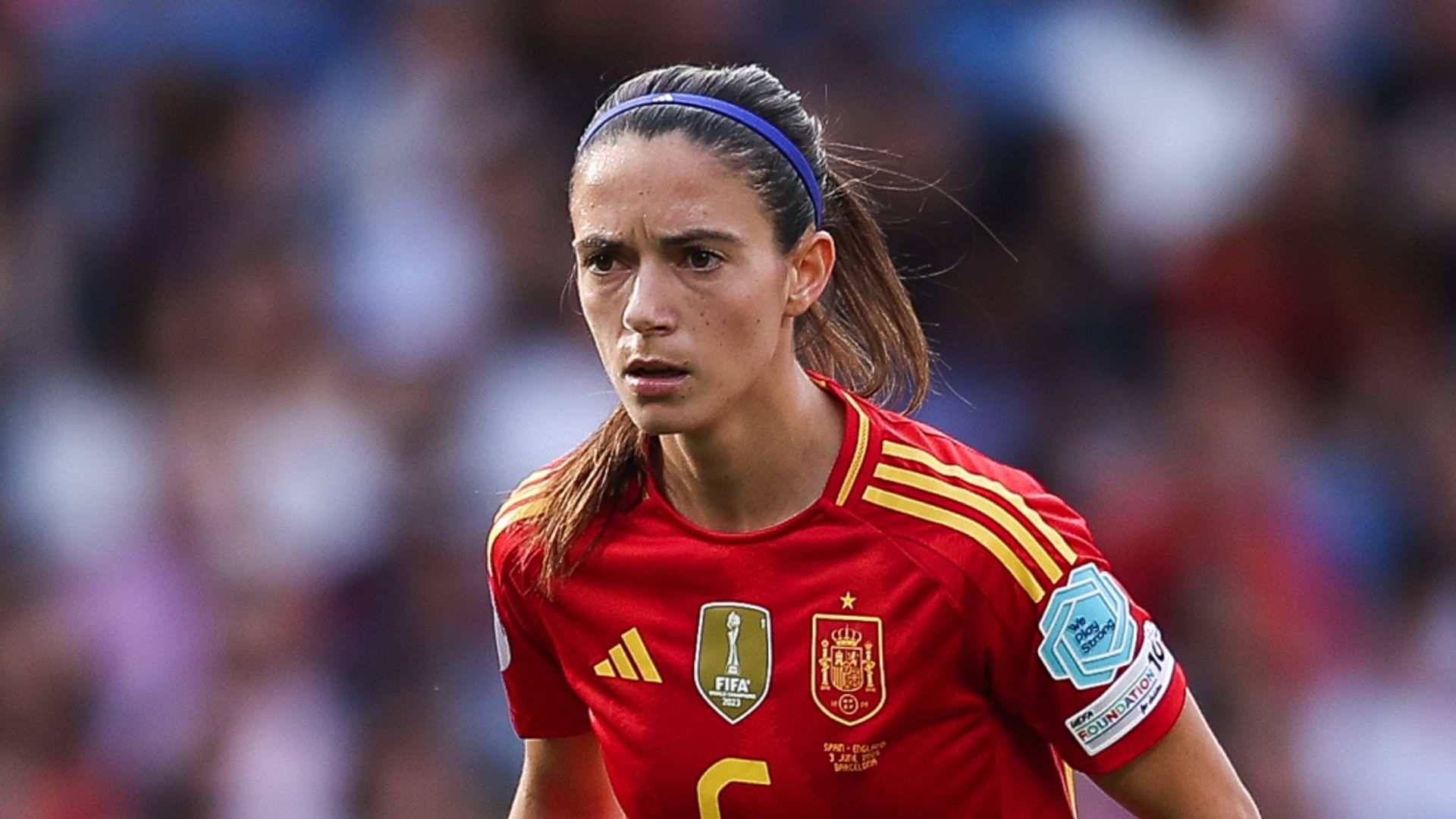 Spain's Bonmati discharged from hospital after being treated for viral meningitis