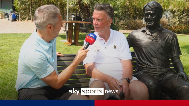 Van Gaal: Man Utd a commercial club, not a football club