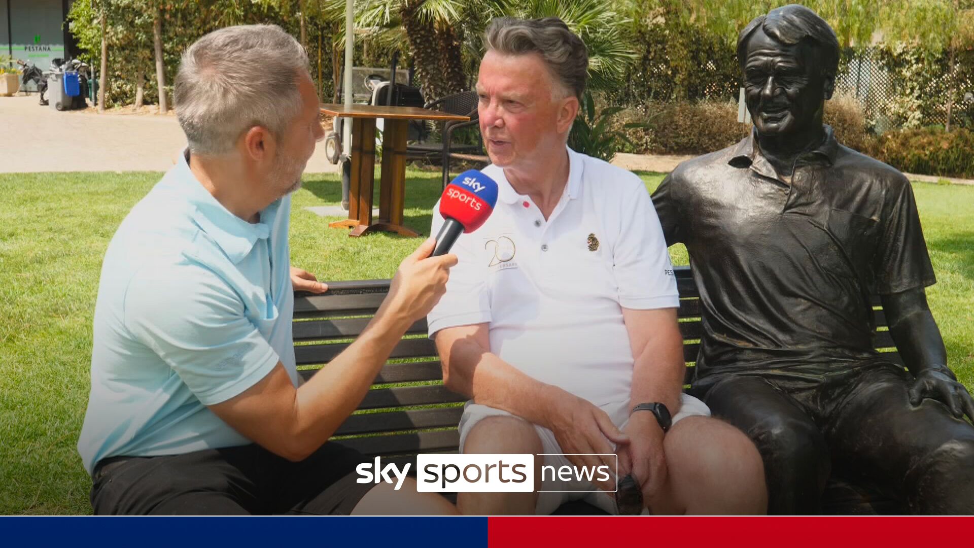 Van Gaal: Man Utd a commercial club, not a football club