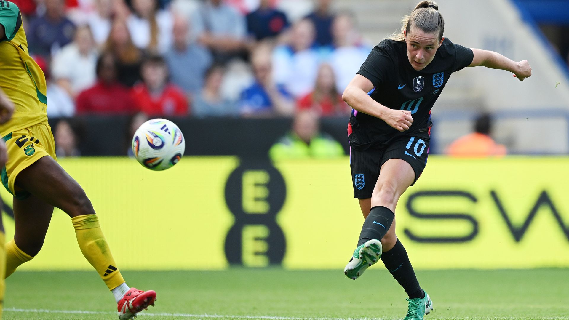 Toone at the double as England thrash Jamaica in Euros warm-up