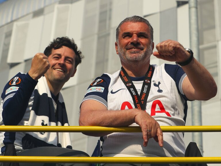 Tottenham announce coaching exit as Daniel Levy makes statement after Europa League success