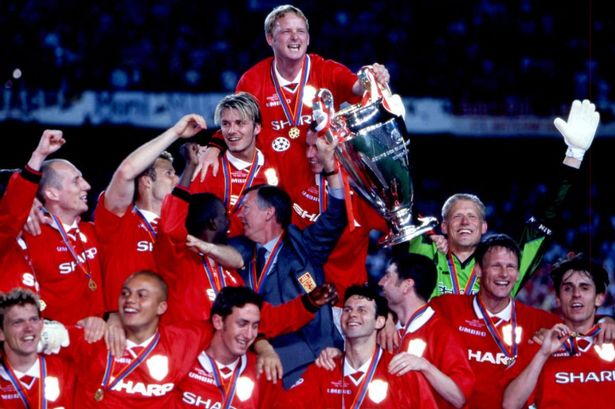 Greatest football team of all time decided – and Man Utd’s ’99 Treble winners top list