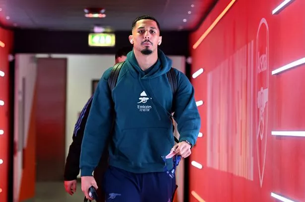 William Saliba drops telling two-word update on Arsenal contract talks