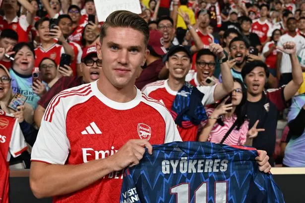 Viktor Gyokeres’ former manager gives honest verdict on £63.7m Arsenal transfer