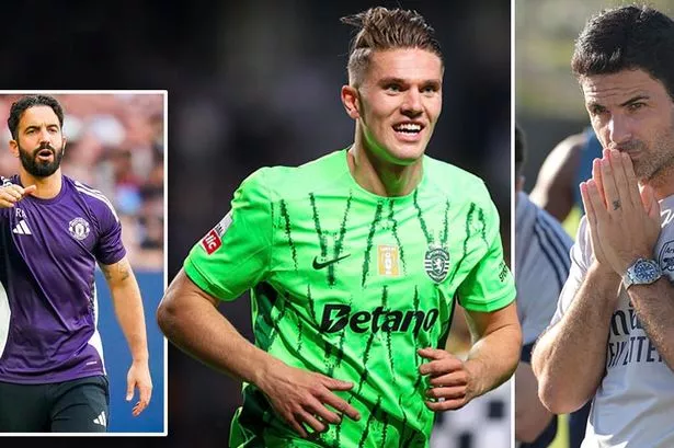 Man Utd ‘close to hijacking Viktor Gyokeres to Arsenal transfer’ with sensational late bid