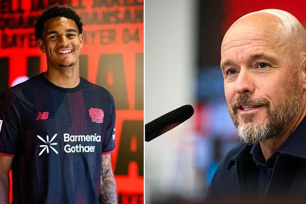 Erik ten Hag risks wrath of Bayer Leverkusen fans with message to Jarell Quansah