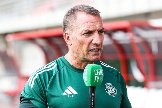 Brendan Rodgers breaks silence after holding crunch talks over Celtic future