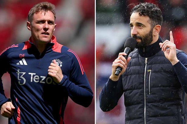 Darren Fletcher takes fifth different Man Utd role after surviving Ruben Amorim revolution