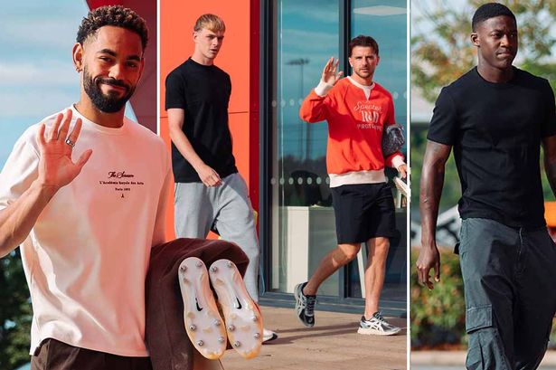 15 Man Utd players return to training as Marcus Rashford and four others stay away