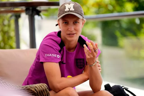 Aggie Beever-Jones embracing unlikely new England role as she waits for Euros chance