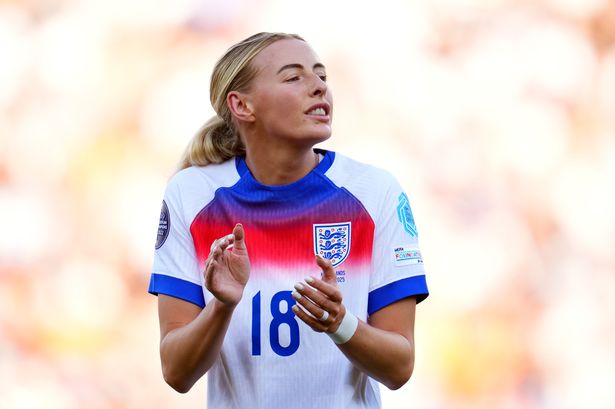 Lionesses star Chloe Kelly hails England record-breaker after emphatic Euros response
