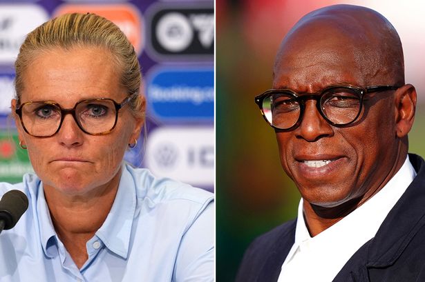 Sarina Wiegman proves Ian Wright wrong in Euro 2025 Final after ‘massive mistake’