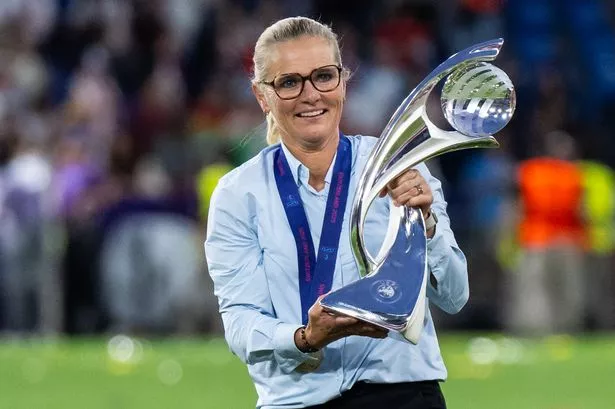 Sarina Wiegman’s three-word conclusion says it all after Lionesses’ Euro 2025 success