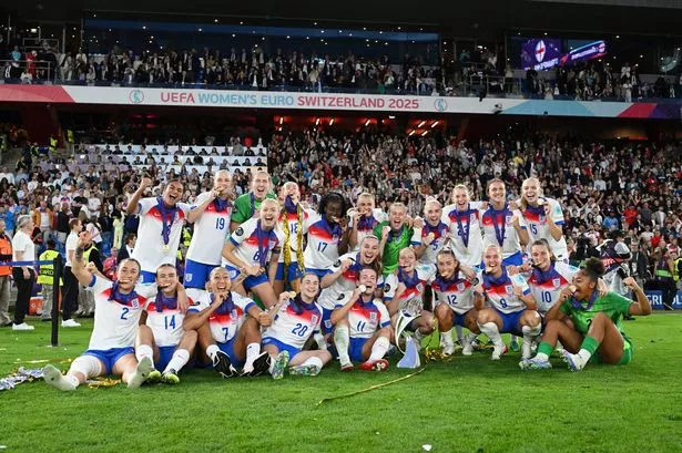 England land mega-money pay day as Lionesses claim historic Euro 2025 triumph