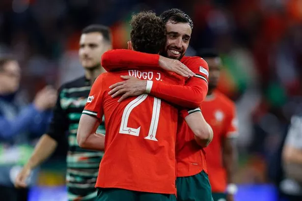 Man Utd post heartfelt Diogo Jota tribute as Bruno Fernandes hails Portugal teammate
