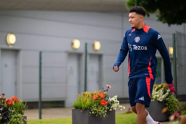 Jadon Sancho’s behaviour in Man Utd training and towards team-mates comes to light