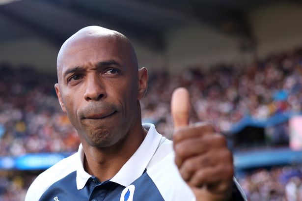 Thierry Henry told he ‘deserves’ to be next Arsenal manager – ‘It would be great’