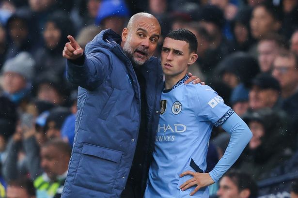 Phil Foden and Pep Guardiola think the same thing about £60m Tottenham transfer