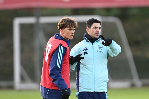 Mikel Arteta sent clear message over 15-year-old Arsenal wonderkid Max Dowman