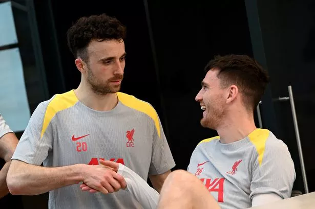 Andy Robertson reveals Diogo Jota nickname as he reflects on tragic star’s wedding day