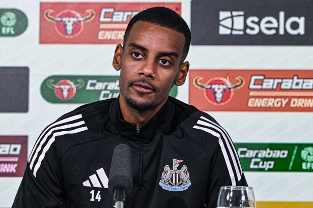 Alexander Isak statement on his future and what he wants from his career speak volumes