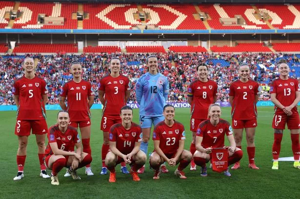 Meet the Wales Women star who’s gone from working at McDonald’s to Euro 2025