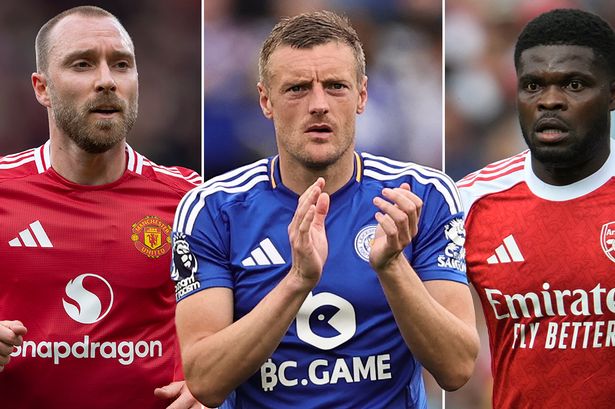 Free agent XI as star Arsenal didn’t want to lose and two Man Utd veterans make the cut