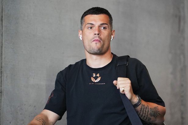 Granit Xhaka agrees Premier League return after being ‘annoyed and upset’ by Erik ten Hag