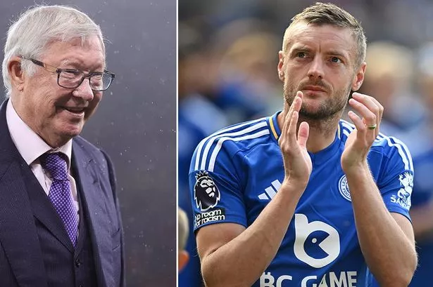 Sir Alex Ferguson’s verdict on Jamie Vardy resurfaces as Man Utd offered free transfer
