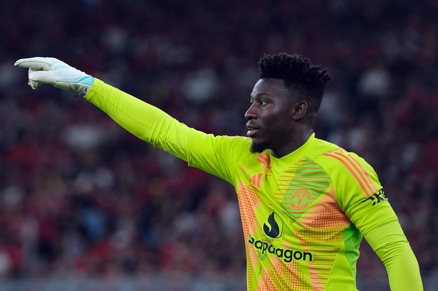 Man Utd forced into transfer market as Andre Onana set for extended spell on sidelines