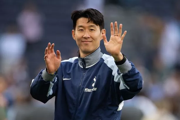 Tottenham considering £15m transfer bid for Son Heung-min - but he won't leave yet
