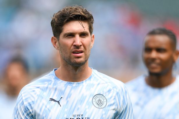 John Stones heads list of SIX stars made available by Man City in summer clearout