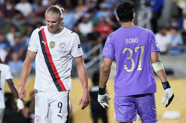 Erling Haaland’s overheard Man City transfer demand seconds after Al-Hilal humiliation
