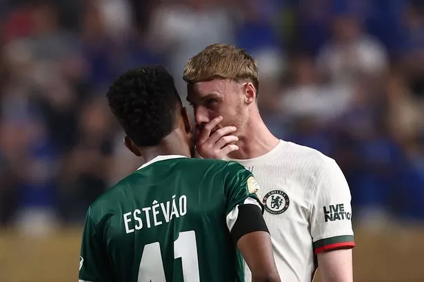 Cole Palmer clears up chat with Chelsea new boy Estevao Willian after team-mate stepped in