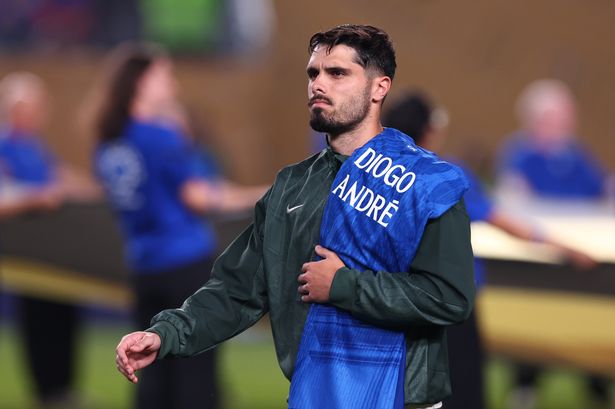 Chelsea star Pedro Neto makes touching dedication to tragic Diogo Jota