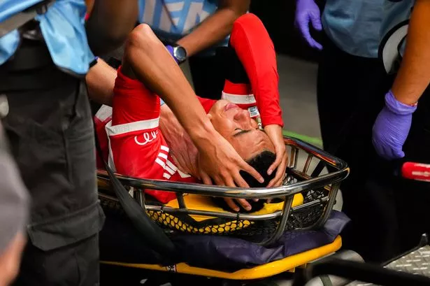 Full extent of Jamal Musiala injury revealed as Bayern Munich star gets layoff prognosis