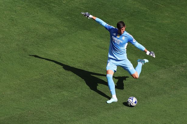 Thibaut Courtois lashes out at ‘late’ team-mates after Real Madrid humiliated by PSG