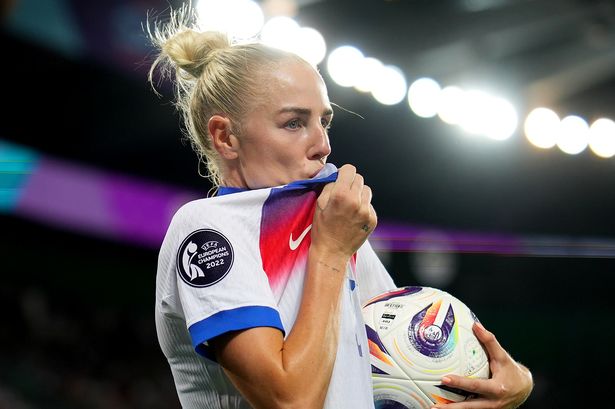 Lionesses star Alex Greenwood’s boyfriend is ex-Premier League player who had to retire at 29
