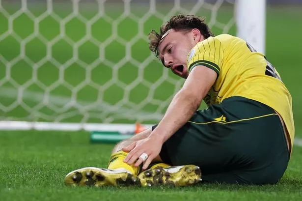 Wrexham ace taken to hospital after hobbling off in agony in bitter blow for Ryan Reynolds