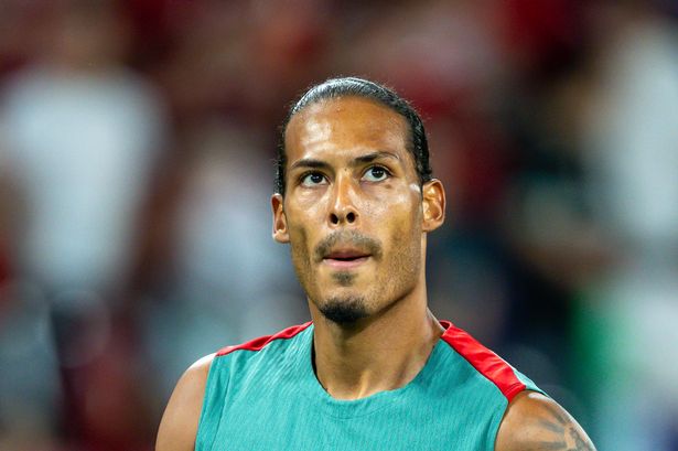 Virgil van Dijk’s six-word message to Florian Wirtz that convinced star to join Liverpool
