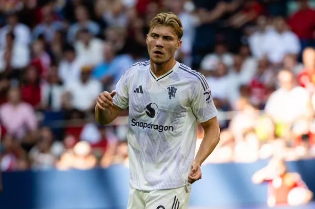 Man Utd star’s damning response to Rasmus Hojlund X-rated dig in Leeds friendly