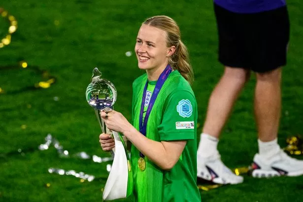 Lionesses hero Hannah Hampton wins Euros after doctors said she couldn’t play football