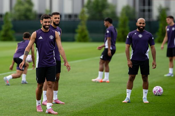 Manchester United stars take part in innovative trial also used in F1 and cycling